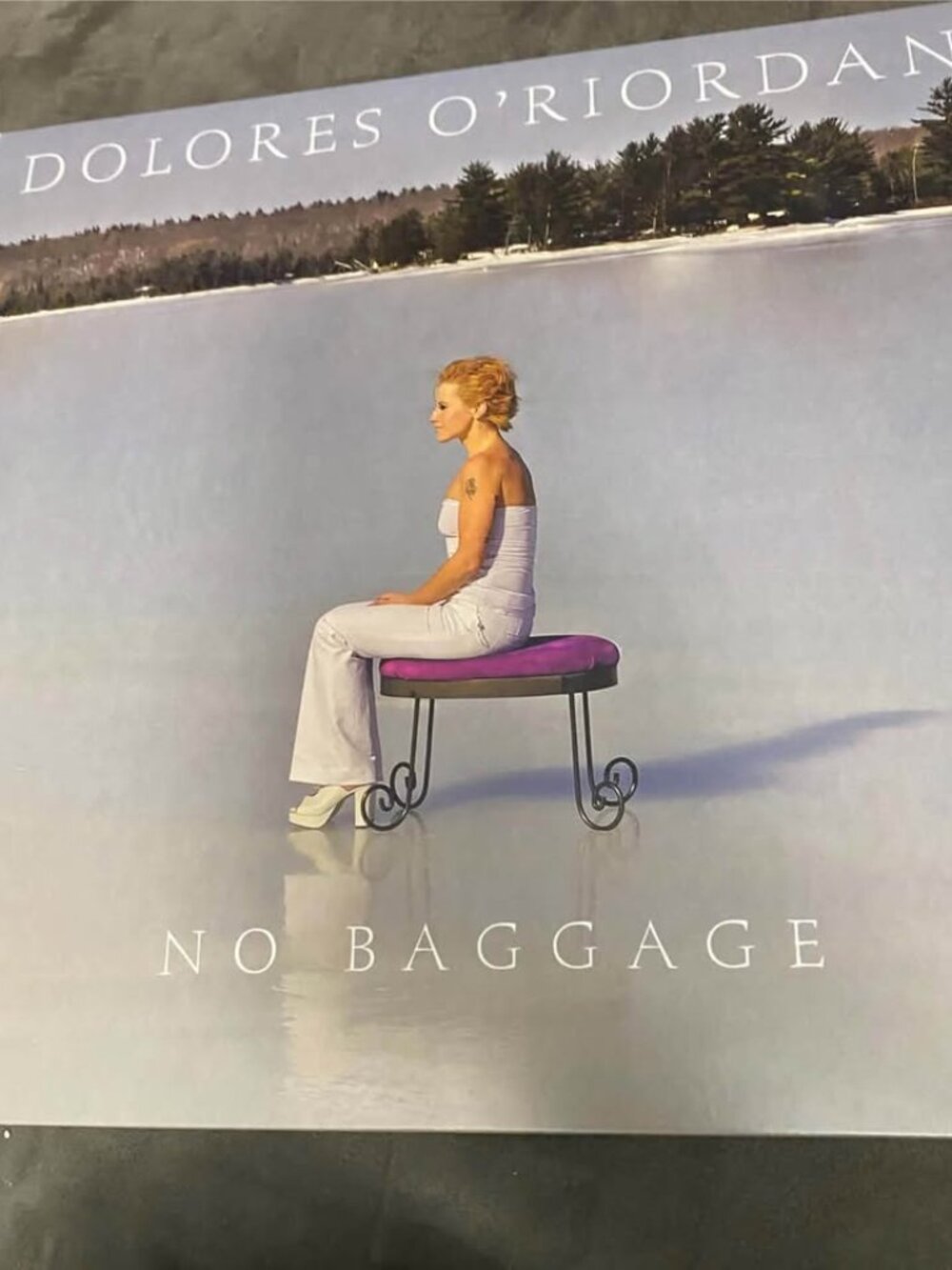 Dolores O'Riordan The Cranberries No Baggage Purple Vinyl Record Store Day 2025
